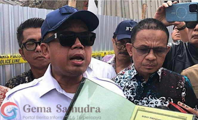 
Menurut Menteri ATR/BPN Patok Batas Tanah harus di buat dengan Bahan Permanen