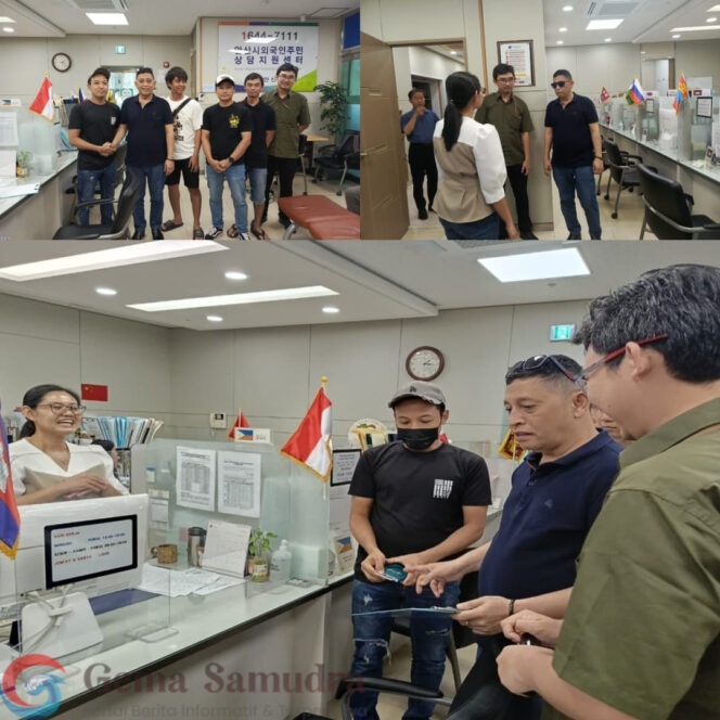 
Ketua Baleg DPR RI Bob Hasan, Temui Pekerja Migran Indonesia di Ansan, Korea Selatan