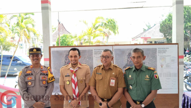 
Muspika Kecamatan Gumukmas menggelar musyawarah penetapan dan penegasan batas desa. 