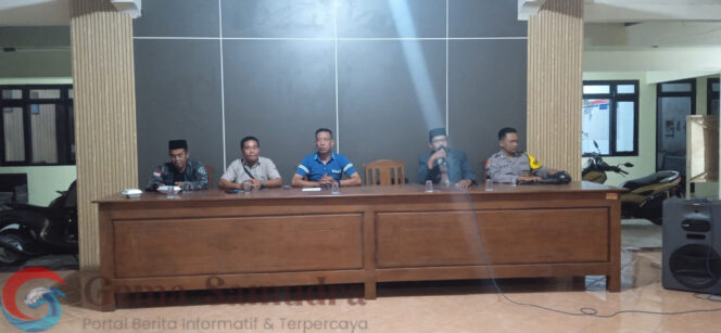 
Rapat Kordinasi Penetapan Kegiatan HUT RI ke 80 di Pendopo Balai Desa Pancakarya Oleh PHBN Pancakarya.