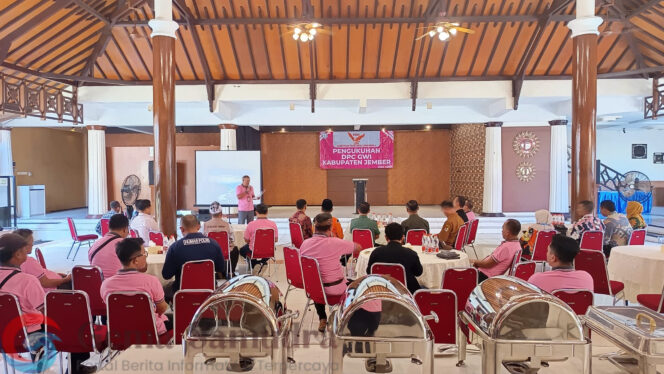 
GWI Jember Mendapatkan Ucapan Selamat atas Pengukuhan dari Kepala BPJS Ketenagakerjaan.