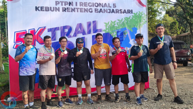 
Kebun Renteng Banjarsari  Semarakkan Trail Run dan Hevea Walk