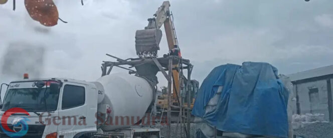 
Proyek Rigid Beton di Pringsewu Disorot, CV Nacita Karya Diduga Langgar Aturan