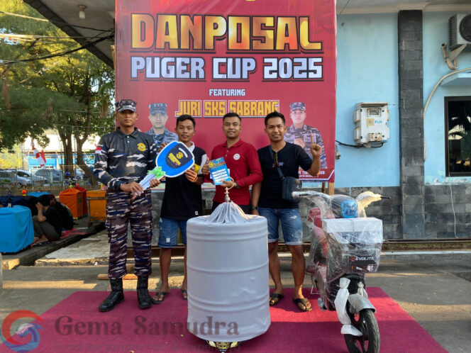 
Dalam rangka memperingati HUT Kemerdekaan RI Ke – 80 Tahun 2025 Danposal Mengadakan Lomba Burung Berkicau 