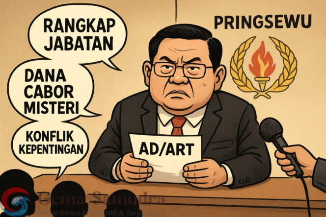 
“AD/ART Dilanggar? Kepengurusan KONI Pringsewu Disorot, Cabor Keluhkan Ketidakadilan