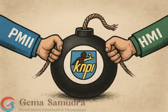 
Pelantikan DPD KNPI Pringsewu Sisakan “Bom Waktu”, Intervensi dan Ancaman Boikot Bayangi Soliditas