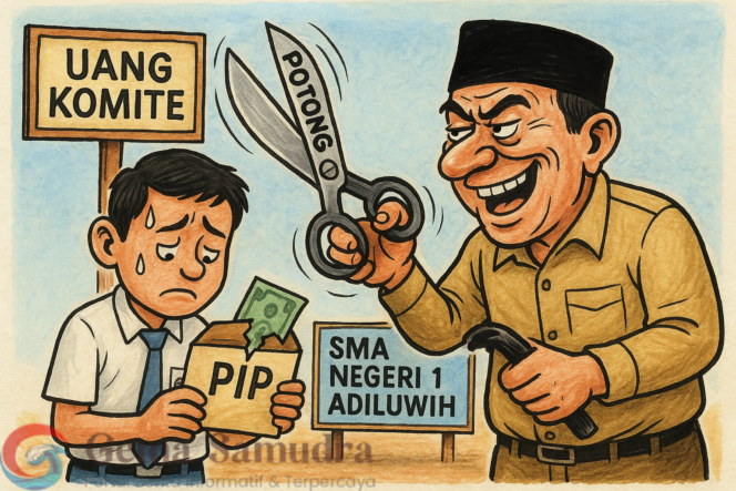 
Dana PIP Disunat, Buku Rekening Dikuasai Sekolah — Ada Apa di SMAN 1 Adiluwih?