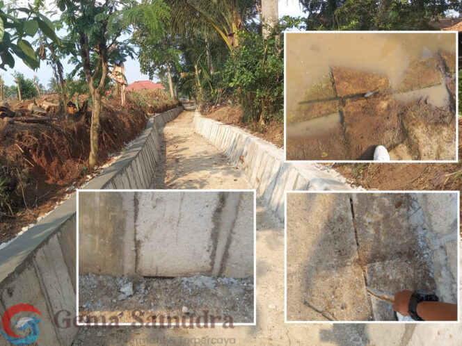 
Ironi Proyek Pemerintah, Swakelola Irigasi Justru Jadi Contoh Buruk di Sukaratu