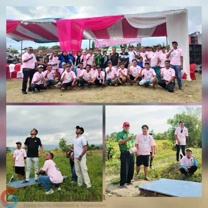 
Ketua DPRD Jember Ahmad  Halim Menghadiri Lomba Layangan Sambetan yang dilaksanakan oleh Paguyuban Samber Langit Pancakarya.