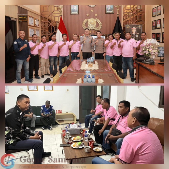 
GWI Jember Melakukan Audiensi dengan Diskominfo dan Polres Jember 