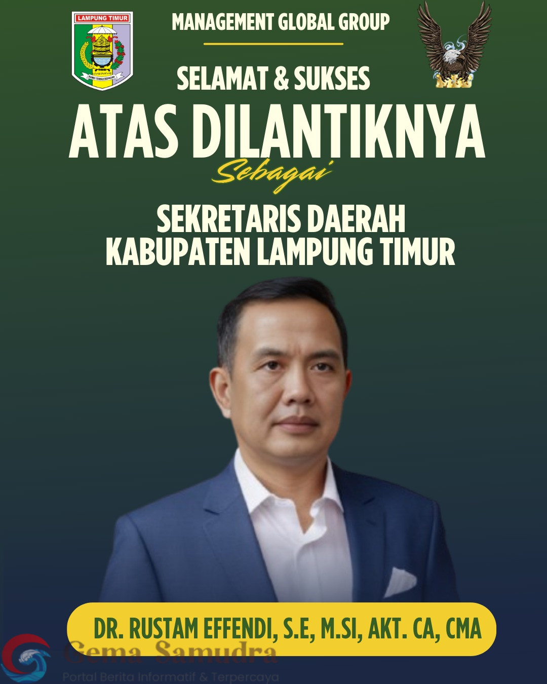 Foto, Sekdakab Lamtim