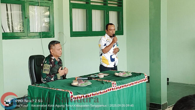 DPC KWI Tanggamus Apresiasi Langkah Kodim 0424 Jalin Sinergi dengan Insan Pers
