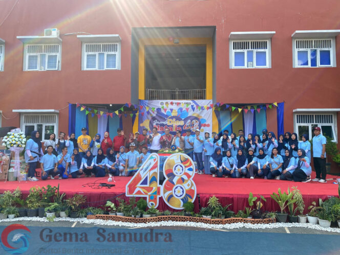 
Disnatalis ke 48 SMP 3 Jember Berhasil Berkat Kerjasama Panitia dan Guru dengan Semangat Kekompakan dan Transparansi.