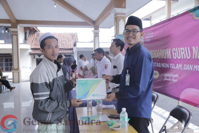 
22.000 Honorarium Guru Ngaji Disalurkan Lebih Mudah dan Terhomat Sesuai Janji Bupati 