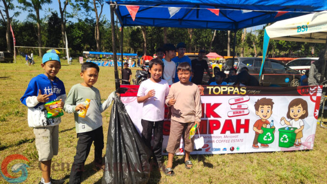 
Dalam Rangka HUT RI ke 80 IKBI PTPN I KSO Java Coffee Estate menghadirkan inovasi pengelolaan lingkungan melalui program bank sampah.