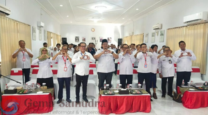 
Nahkoda Baru PMI Jember Pemkab Siap Lakukan Sinergitas