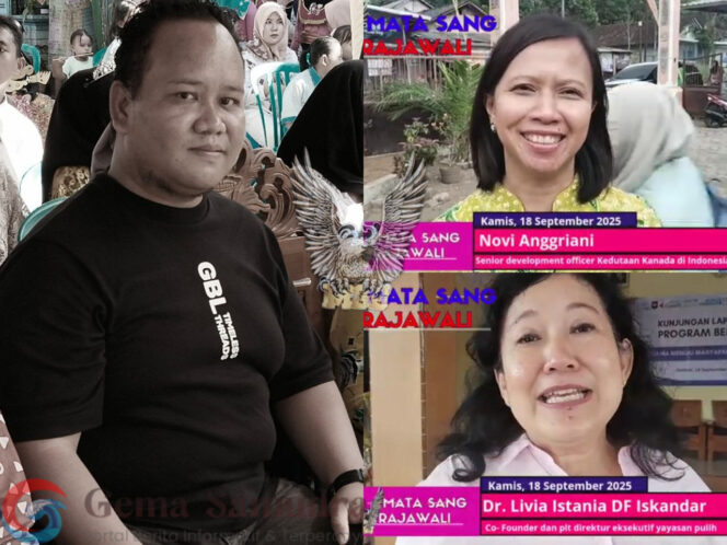 
Korwil MGG Jember Catur Teguh Wiyono Hadiri Giat Program Berani ll Kolaborasi GPP Dan Pulih Yang Dihadiri Unesco Dan Kedutaan Kanada Berikan Tanggapan Positif