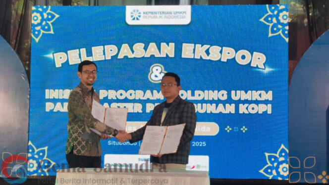 
Kopi spesialti Argopuro Walida asal Kabupaten Situbondo resmi diekspor ke Jeddah, Arab Saudi.