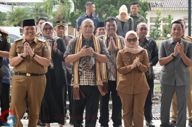 
Pemerintah Kabupaten Lampung Timur Luncurkan Call Center 112