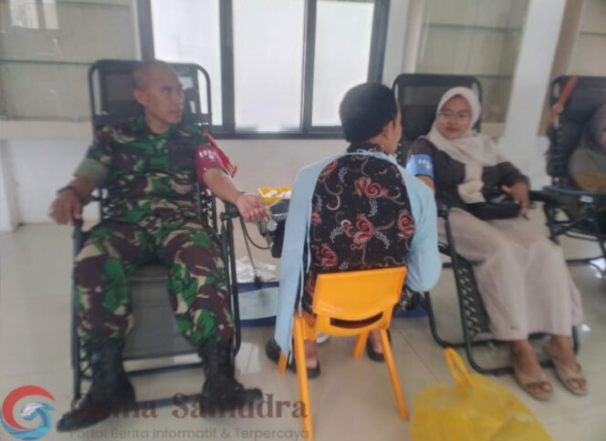 
IPNU – IPPNU Bersama Kecamatan Panti Aktif Gelar Donor Darah Untuk Menyambut Hari Santri Oktober 2025