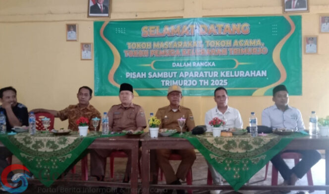 
Ketua DPD Ormas Bidik Provinsi Lampung Sentot Alibasah Hadiri Acara Pisah Sambut Lurah Trimurjo Lampung Tengah