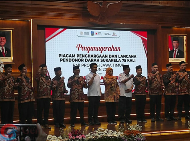 
Ketua PMI Jatim : Dorong UDD Jember Percepat Perolehan Sertifikat CPOB dari Balai POM