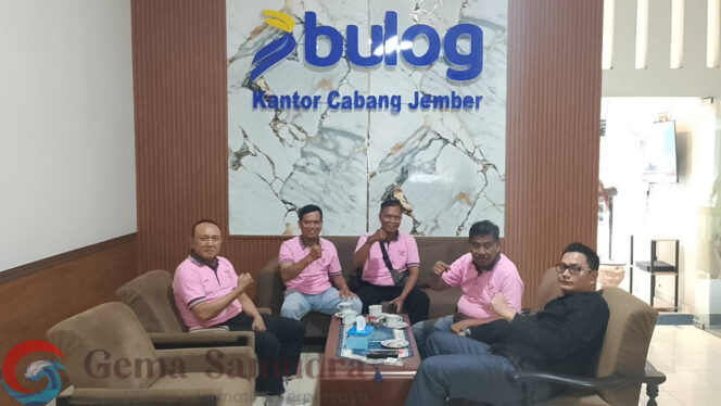 Bulog Jember Sambut Kunjungan GWI, Bahas Sinergi Informasi dan Transisi Kelembagaan