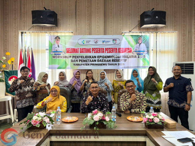 Dinkes Pringsewu Gelar Workshop Epidemiologi Malaria 1-2-5 Tingkat Kabupaten