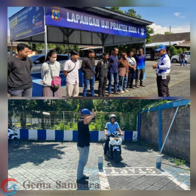 
Satlantas Polres Jember Hadirkan Layanan SIM Humanis Lewat Program “Polantas Menyapa” di Samsat Sumbersari.