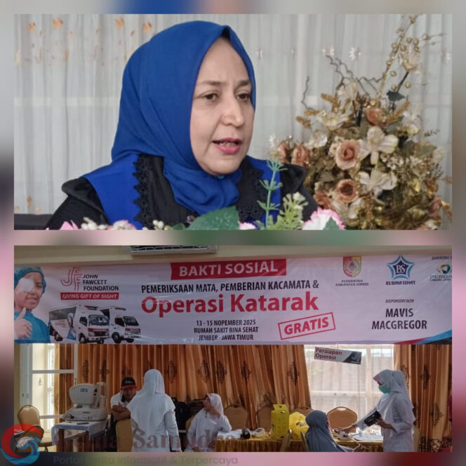 
RS Bina Sehat Jember Gelar Baksos Besar: Ratusan Operasi Katarak hingga Bantuan Kesehatan Gratis untuk Ribuan Warga