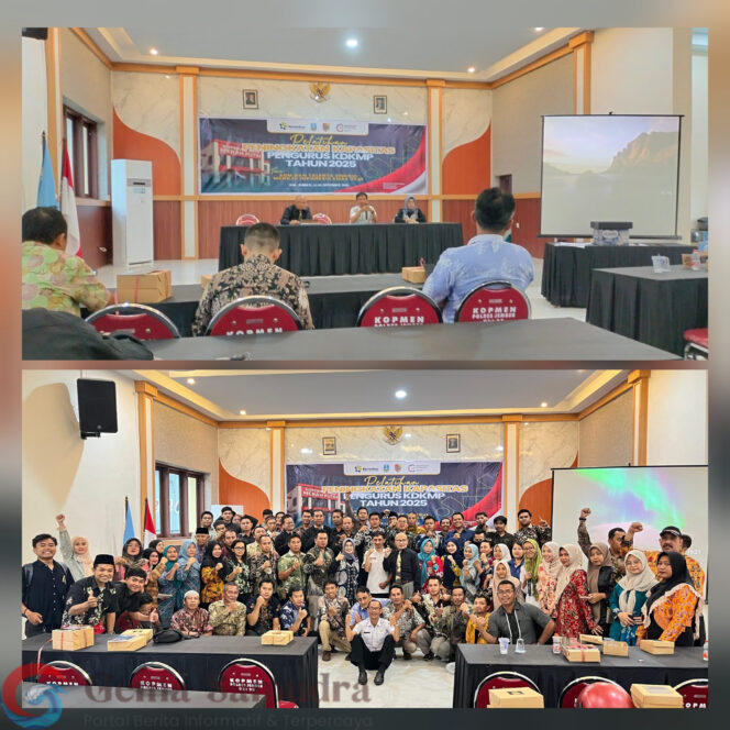 
Pelatihan Pengurus KDMP Resmi Ditutup, Diskopum Jember Mantapkan SDM Demi Penguatan Koperasi Desa