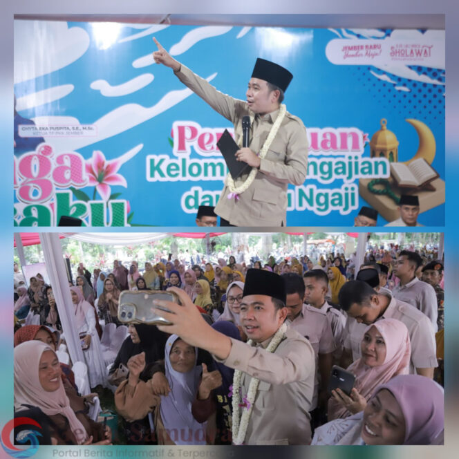 
Acara Bunga Desaku:Bupati Fawait Pastikan UHC Gratis Berjalan dan Pendataan Guru Ngaji Dibenahi