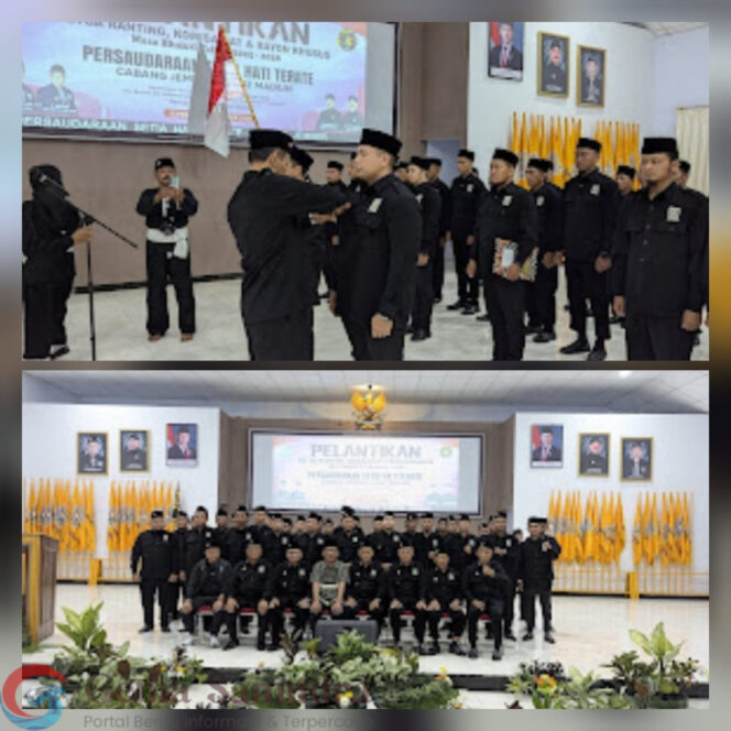 
SH Terate Cabang Jember Resmi Lantik 36 Pengurus Ranting dan Komisariat untuk Periode 2025–2028