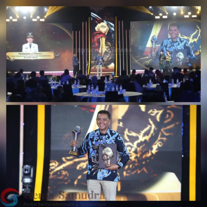 
Program Insentif Lintas Agama Diakui Nasional, Bupati Jember Terima Penghargaan Prestisius Detikcom Awards 2025