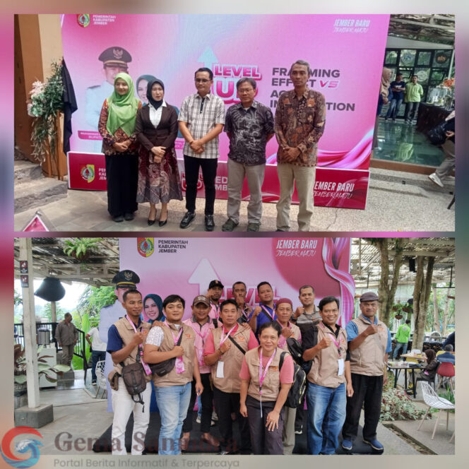 
GWI Ikut Level Up Media yang Digelar Diskominfo Kabupaten Jember