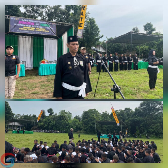 
PSHT Ranting Arjasa Gelar Ujian Kenaikan Tingkat, 108 Peserta Mantapkan Langkah Menuju Sabuk Hijau