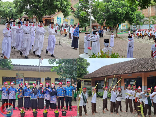 
Semarak Hari Pahlawan di SDN Antirogo 04, Siswa Hidupkan Kembali Momen Heroik Penyobekan Bendera Belanda di Hotel Yamato