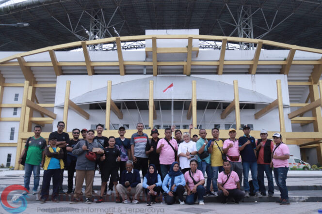 
GWI ikuti Program Olah Raga Sore Bersama di Stadion Jember Sport Garden