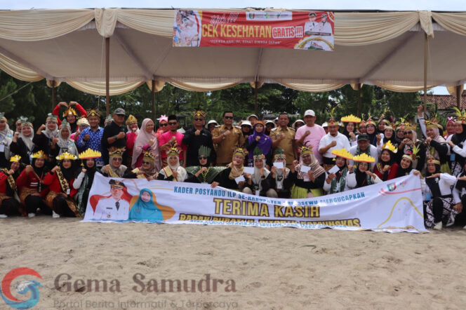 
Dinkes Pringsewu Gelar Jambore Kader Posyandu