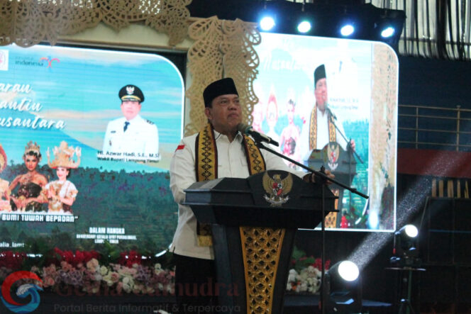 
HUT KATALIA, Wabup Azwar Hadi Mengapresiasi Peran Aktif KATALIA