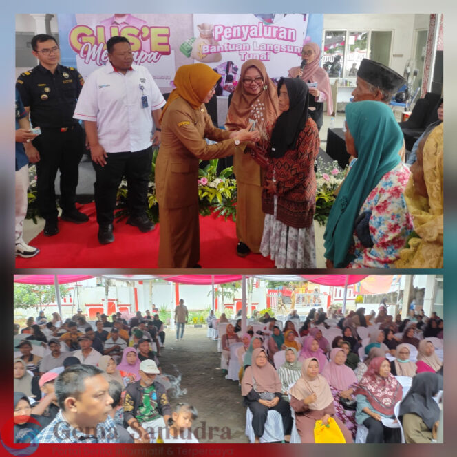 
Dalam Program Guse Menyapa : 381 Buruh Tani dan Pekerja Pabrik di Bangsalsari Terima BLT DBHCHT Senilai Rp1 Juta