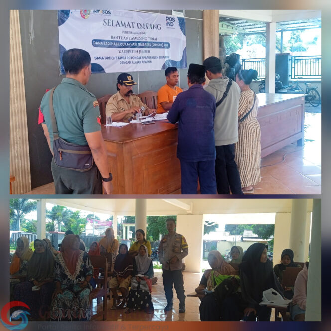 
181 Warga Pancakarya Terima BLT DBHCHT 2025, Kades Fauzi: Manfaatkan untuk Kebutuhan Pokok