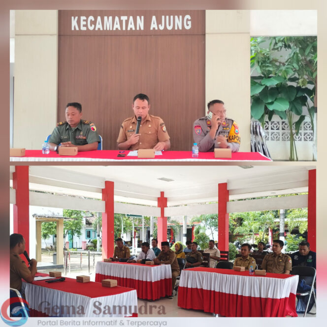 
Rapat Koordinasi Pembangunan Gerai KDMP di Kecamatan Ajung, Ini Hasil Pembahasannya