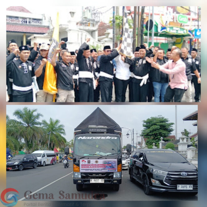 
Solidaritas Terate, PSHT Jember Berangkatkan Bantuan Kemanusiaan untuk Korban Bencana Sumatera