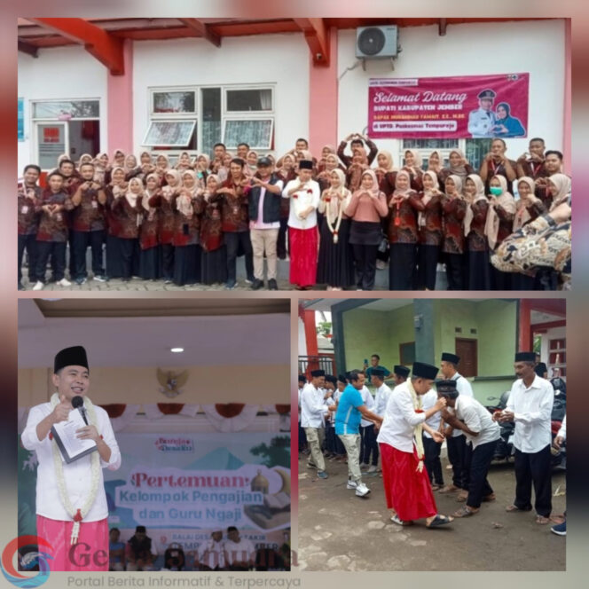 
Gus Fawait Sambangi Tempurejo, Ribuan Warga Padati Sholawat Kampung di Curahtakir