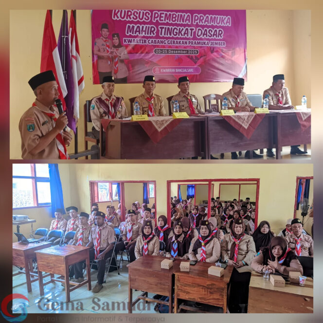 
KMD Pramuka Digelar di Bangsalsari, Kwarcab Jember Targetkan Lahirnya Pembina Berkualitas