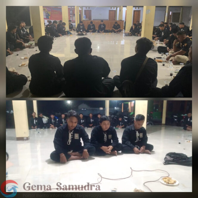 
Regenerasi Kepemimpinan PSHT Sukamakmur Dimulai, Risky Nuril Ikhwan Terpilih Ketua Rayon