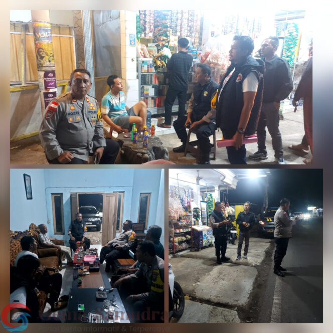 
Polsek Ajung Gencarkan Patroli Malam, Antisipasi 3C dan Jaga Harkamtibmas Jelang Mudik