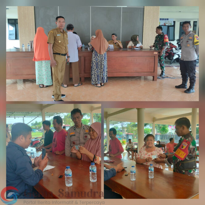 
PJ Kades Pancakarya Bersama Babinsa–Bhabinkamtibmas Kawal Ketat Penyaluran BLT KESRA Tahap II di Pancakarya