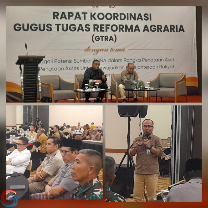 
Pemkab Jember Gali Potensi TORA ( Tanah Objek Reforma Agraria) Melalui Rakor GTRA Bersinergi dengan BPN